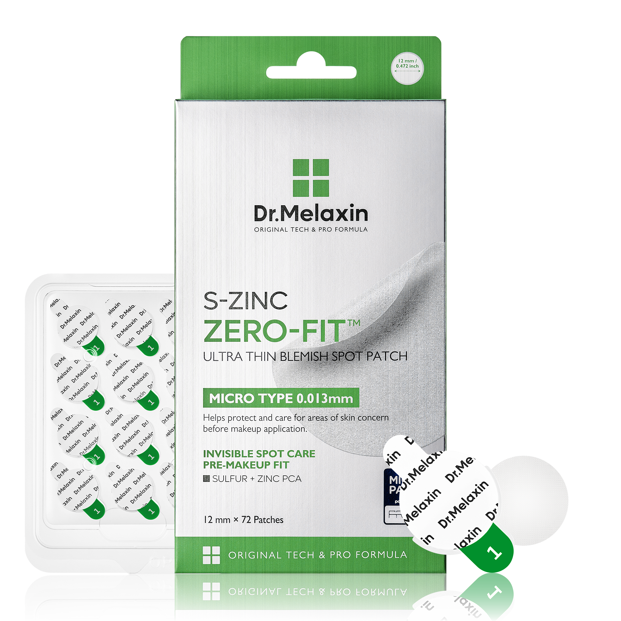 S-ZINC Zero-Fit Blemish Spot Patch