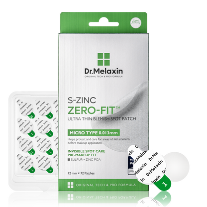 S-ZINC Zero-Fit Blemish Spot Patch