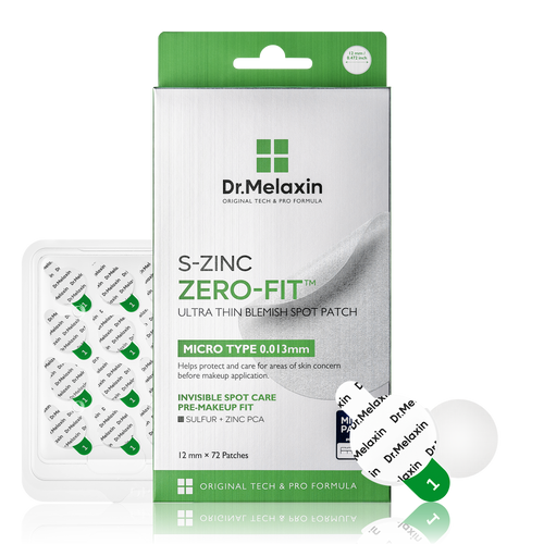 S-ZINC Zero-Fit Blemish Spot Patch