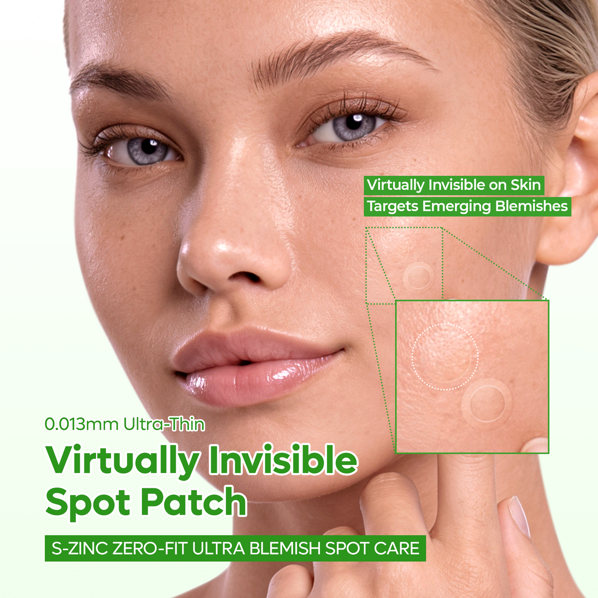S-ZINC Zero-Fit Blemish Spot Patch