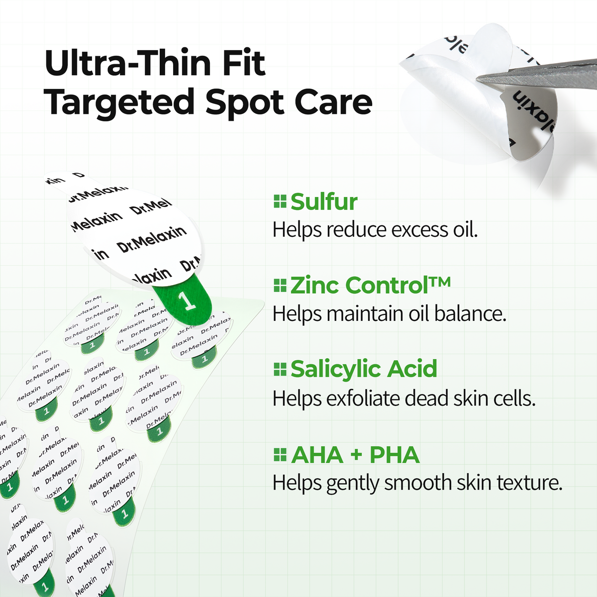 S-ZINC Zero-Fit Blemish Spot Patch