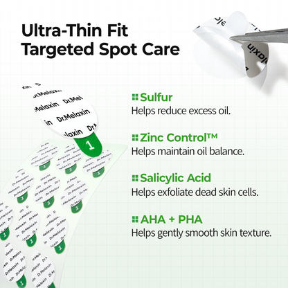 S-ZINC Zero-Fit Blemish Spot Patch
